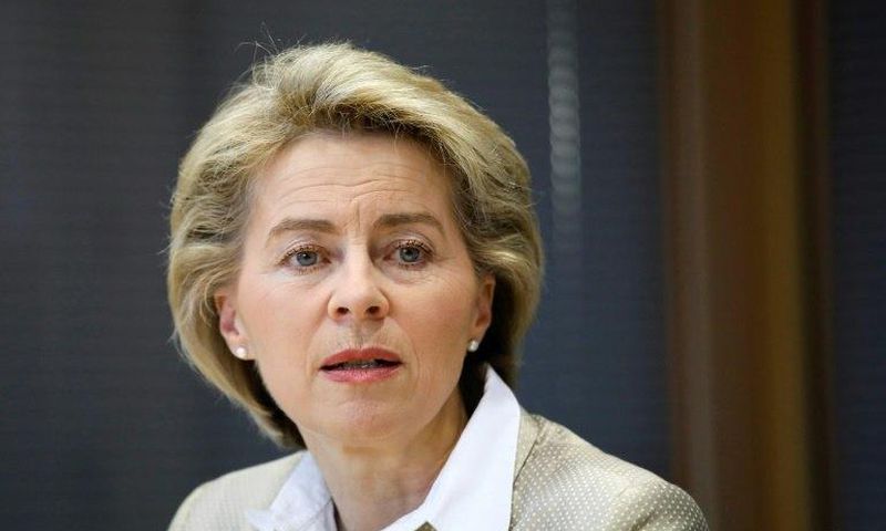 German Defence Minister Ursula von der Leyen said that the NATO target of spending two percent of GDP on defence painted an incomplete picture of actual contributions