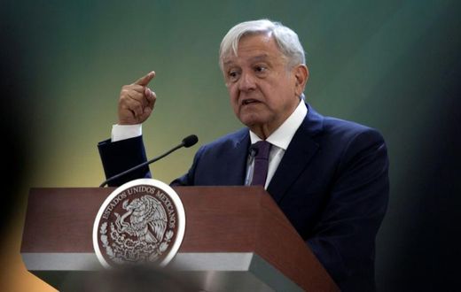 Mexico's President Andres Manuel Lopez Obrador has opened the country's intelligence files to the public