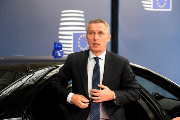 NATO Secretary General Jens Stoltenberg urges the alliance to step up in its fight against IS