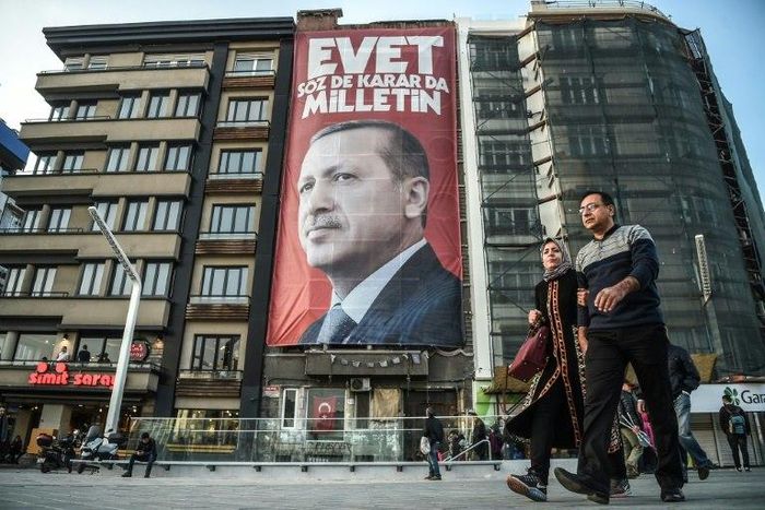 The Turkish public will vote on whether to change the current parliamentary system into an executive presidency, a move that has been criticised as expanding too much power to sitting President Recep Tayyip Erdogan