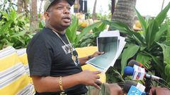 Nairobi Governor Mike Sonko (Twitter)