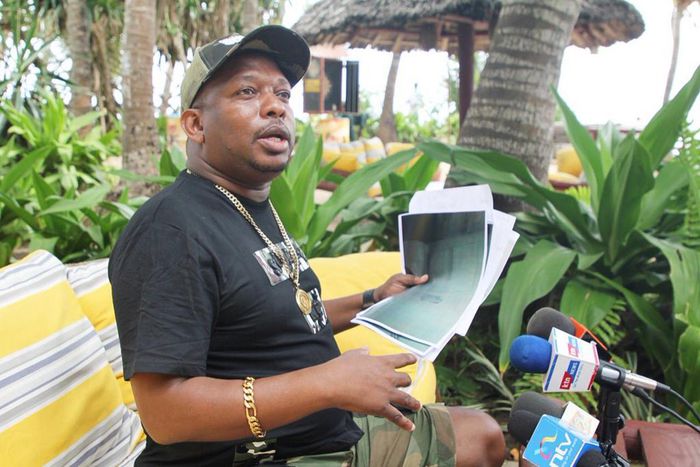 Nairobi Governor Mike Sonko (Twitter)