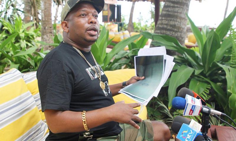 Nairobi Governor Mike Sonko (Twitter)