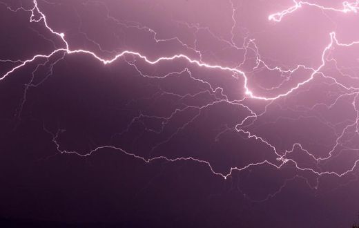 Lightning incidents are relatively common in Madagascar