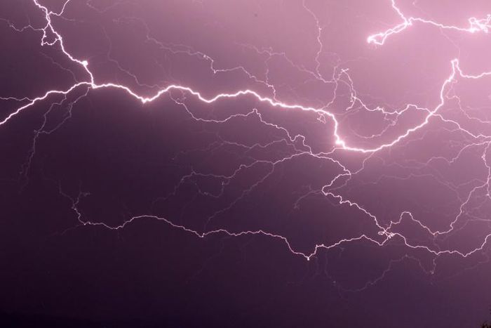 Lightning incidents are relatively common in Madagascar