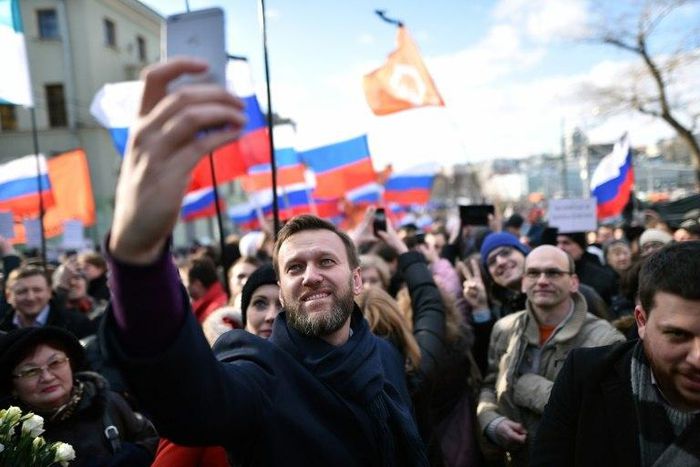 Russian opposition leader Alexei Navalny has tapped into discontent among the young urban middle class with fiery speeches and Western-style campaigning