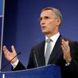 NATO Secretary-General Jens Stoltenberg delivers a press conference after a NATO defence ministers' meeting at the NATO headquarters in Brussels on October 27, 2016