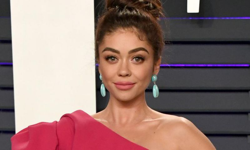 How Sarah Hyland Hides Her Kidney Transplant Bulge
