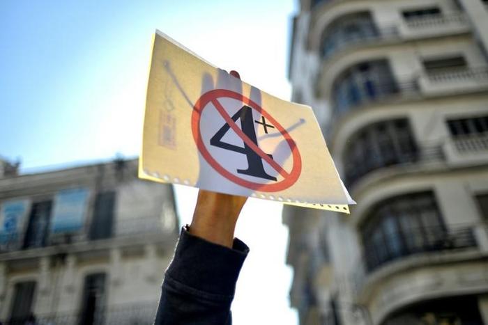Protesters fear Algerian President Abdelaziz Bouteflika's vow not to seek re-election is a ploy to extend his fourth term