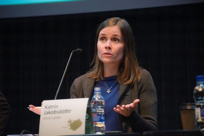 Katrin Jakobsdottir has abandoned trying to form a Left-Green government in Iceland