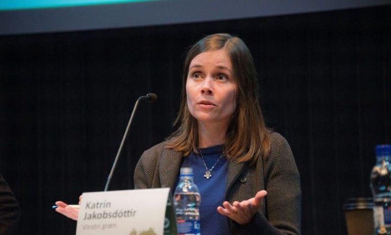 Katrin Jakobsdottir has abandoned trying to form a Left-Green government in Iceland
