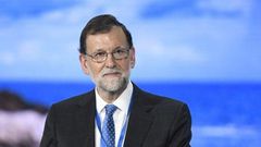 Mariano Rajoy, pictured in Madrid in February