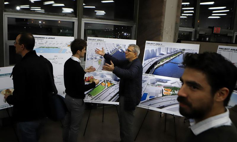 To Save East River Park, the City Intends to Bury It