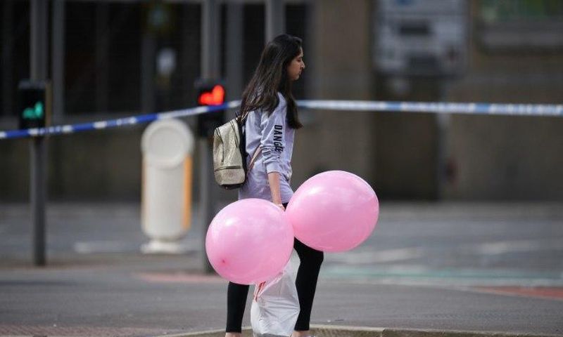 Many people have taken to social media to find their loved ones after the deadly bomb attack on a pop concert in the British city of Manchester