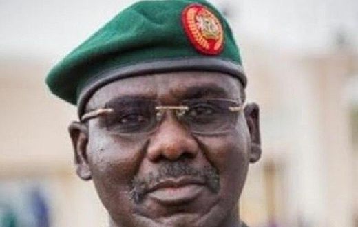Chief of Army Staff, Maj. General Tukur Buratai