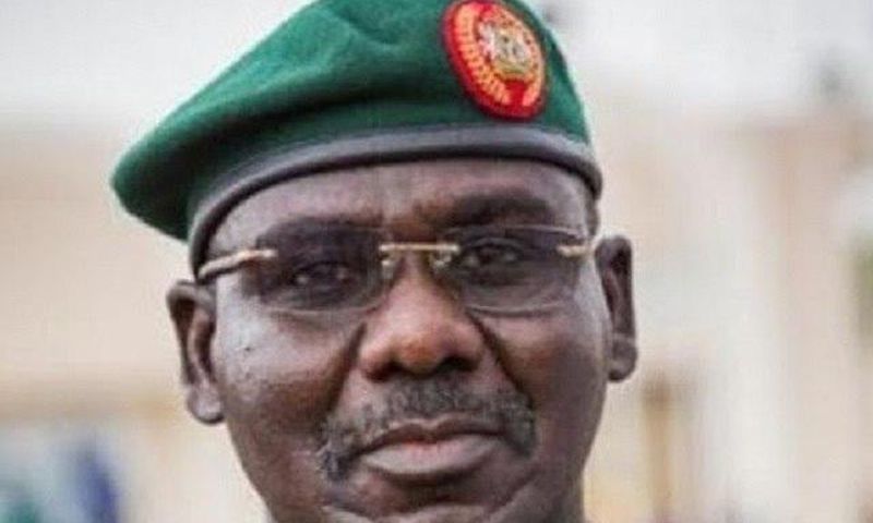 Chief of Army Staff, Maj. General Tukur Buratai
