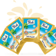 Sachet milk (Illustration)