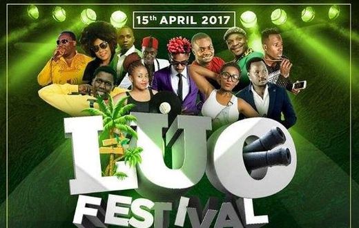 A poster of the Luo Festival