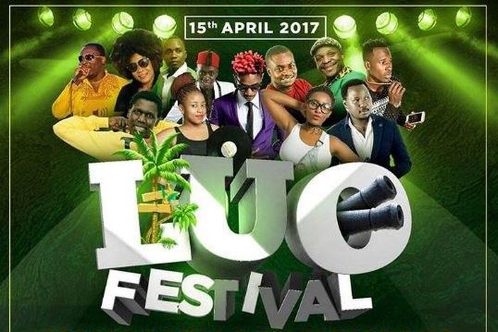 A poster of the Luo Festival