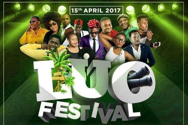 A poster of the Luo Festival