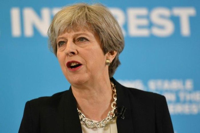 May stressed that the US remained a vital intelligence partner for Britain