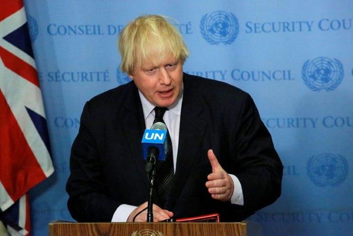 "Today in New York and yesterday in Washington, I have seen countries come together, including countries from the Muslim world," UK FM Boris Johnson said, one day after an attacker's bloody rampage outside the British parliament claimed three lives