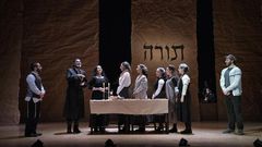 Not Seeing 'Fiddler' Was a Tradition She Had to Break