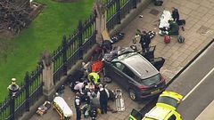 British Parliament Attack