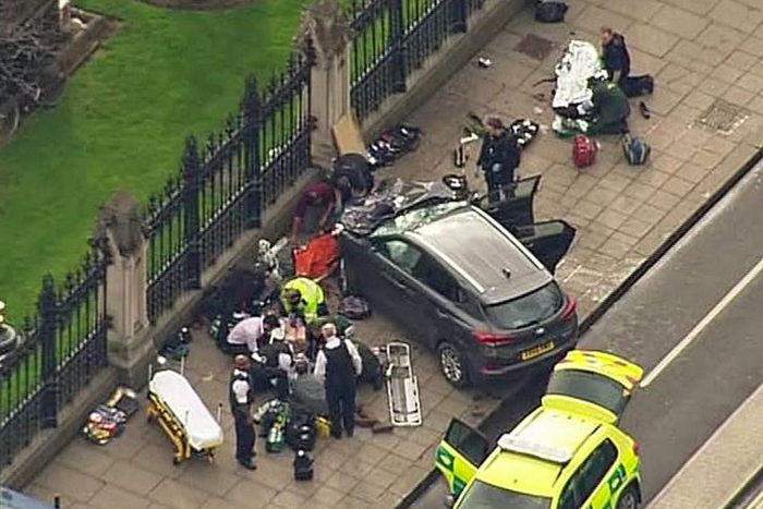 British Parliament Attack