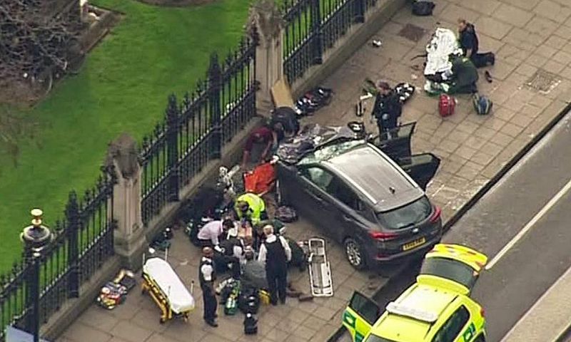 British Parliament Attack