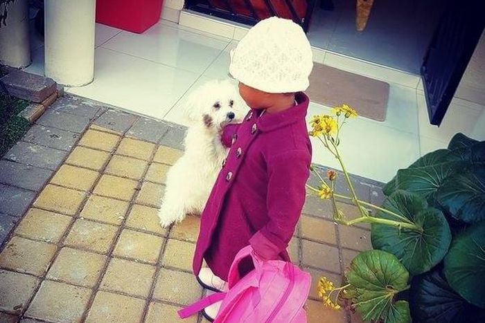 Diamond's daughter Tiffah