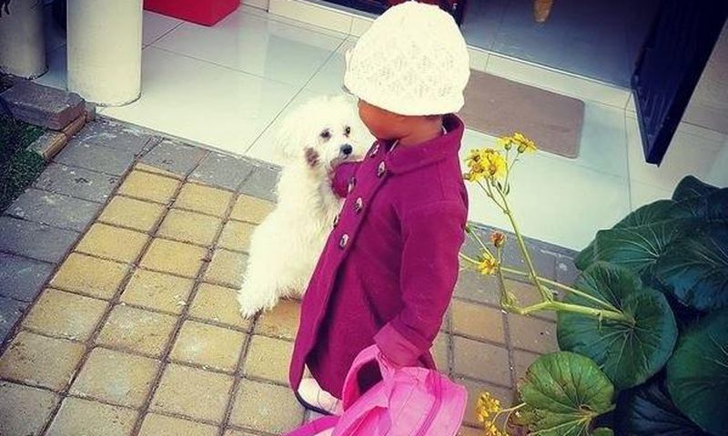 Diamond's daughter Tiffah