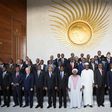 African Heads of State pose for a group photo ahead of the start of the 28th African Union summit in Addis Ababa on January 30, 2017