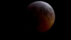 During the Lunar Eclipse, Something Slammed Into the Moon