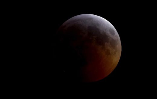 During the Lunar Eclipse, Something Slammed Into the Moon