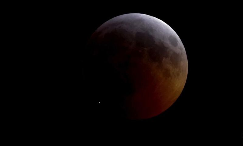 During the Lunar Eclipse, Something Slammed Into the Moon