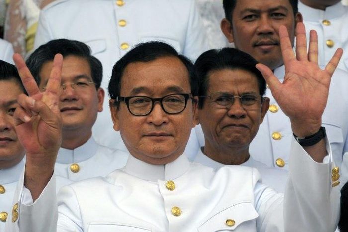 Sam Rainsy, who has been at the forefront of Cambodia's opposition scene for two decades, announced his resignation from the Cambodia National Rescue Party (CNRP) in a letter posted on social media