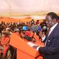 Orange Democratic Movement party leader Raila Odinga at Orange House, the political group's headquarters, in Nairobi on March 28, 2017.