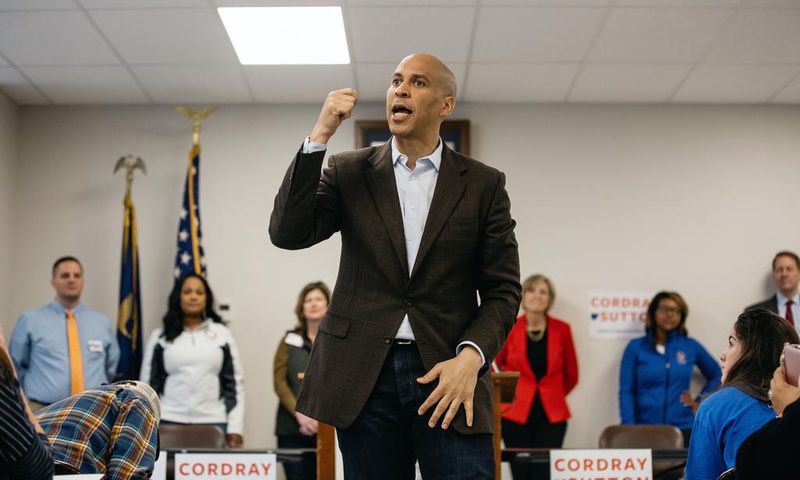 Booker, New Jersey Senator, Announces 2020 Run