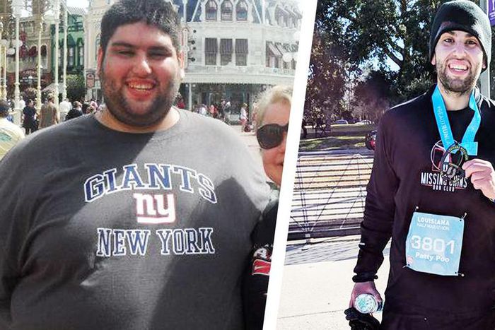The Simple Ways This Man Lost More Than 200 Pounds