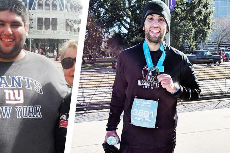 The Simple Ways This Man Lost More Than 200 Pounds