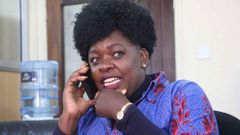 Janet Muthoni Ouko who resigned as Nairobi County Education CEC (Twitter)