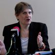 United Nations Development Programme (UNDP) General Director and New Zealand former Prime Minister Helen Clark delivers a press conference to support her candidacy to take over the position of United Nation Secretary General on May 25, 2016