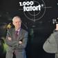 Gunther Witte, creator of German TV crime drama "Tatort", first broacast in 1970, poses during a presentation to the press of the 1,000th episode