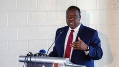 File image of CS Fred Matiangi