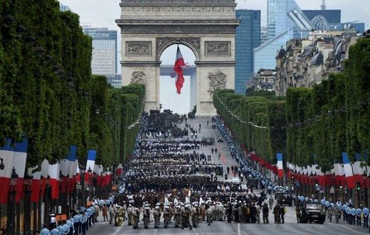 The Champs Elysees has long been a magnet for Parisians and tourists alike, and the site of celebrations like the annual Bastille Day military parade