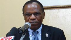 Liberia’s Chief Medical Officer Francis Kateh