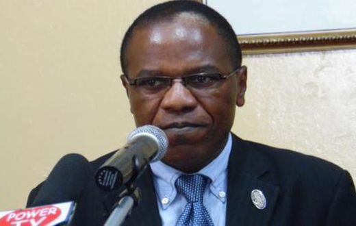 Liberia’s Chief Medical Officer Francis Kateh
