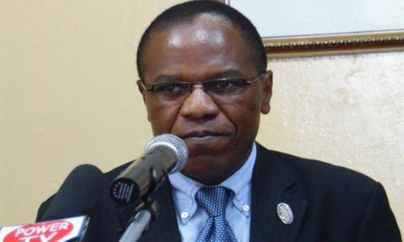 Liberia’s Chief Medical Officer Francis Kateh