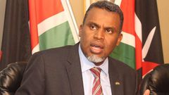 DPP Noordin Haji during a past media briefing